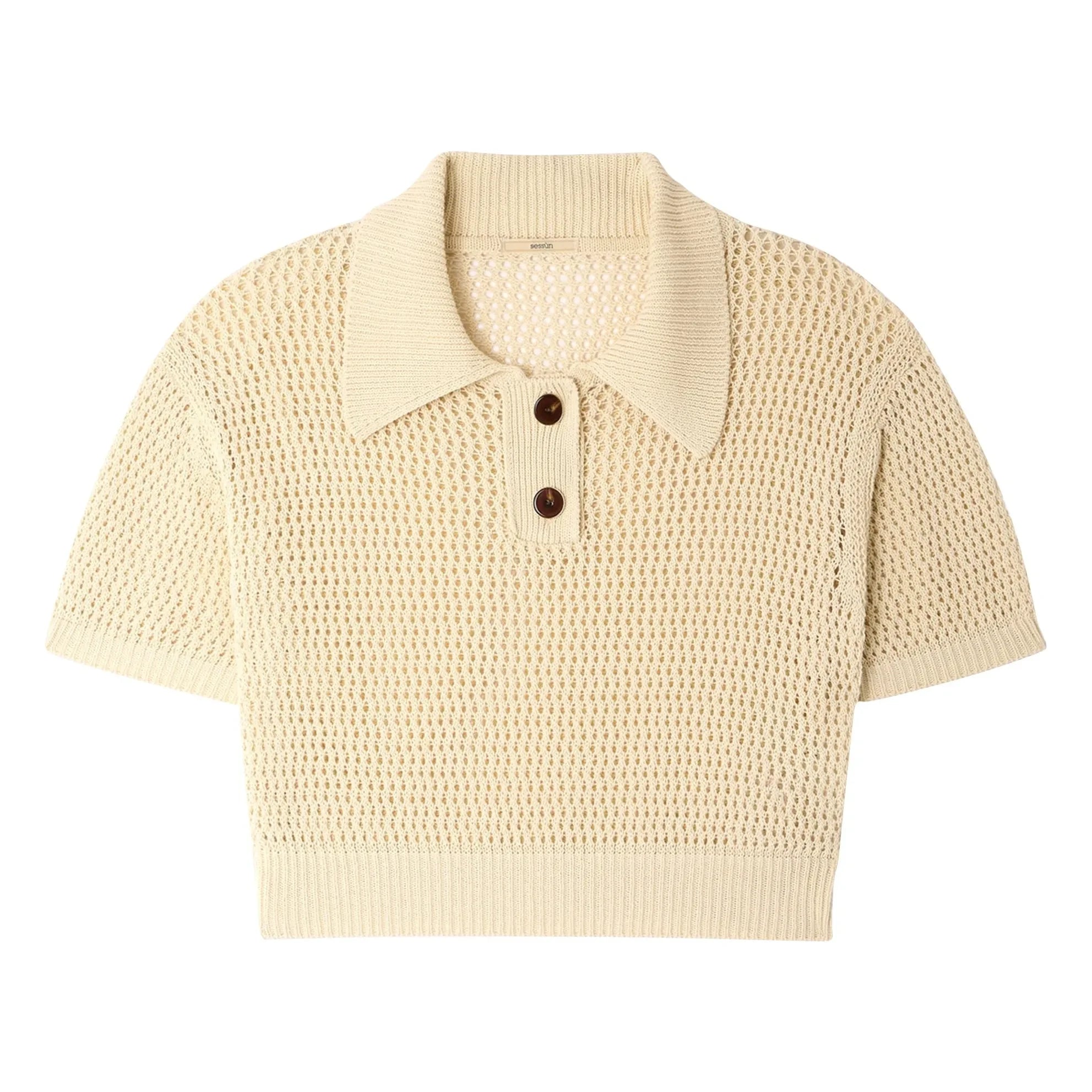 Sessùn - Horizonte Sweater | Kum (Beige)
