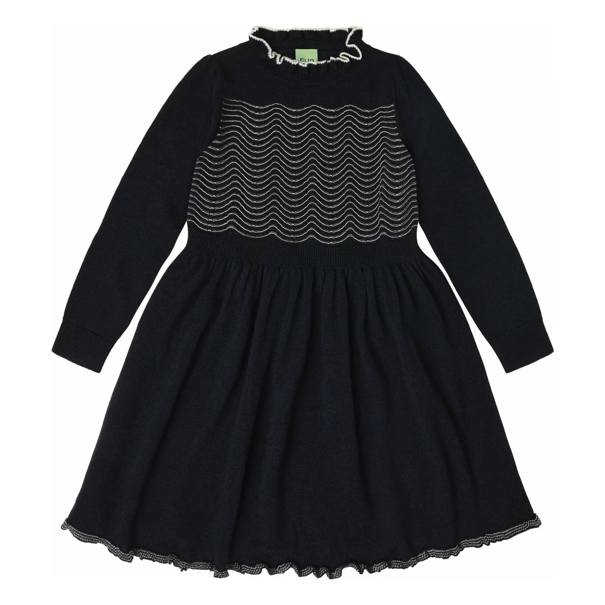 FUB - Merino wool dress | Navy
