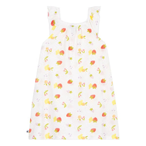 Petit Bateau - Meyveli Gecelik | Ekru