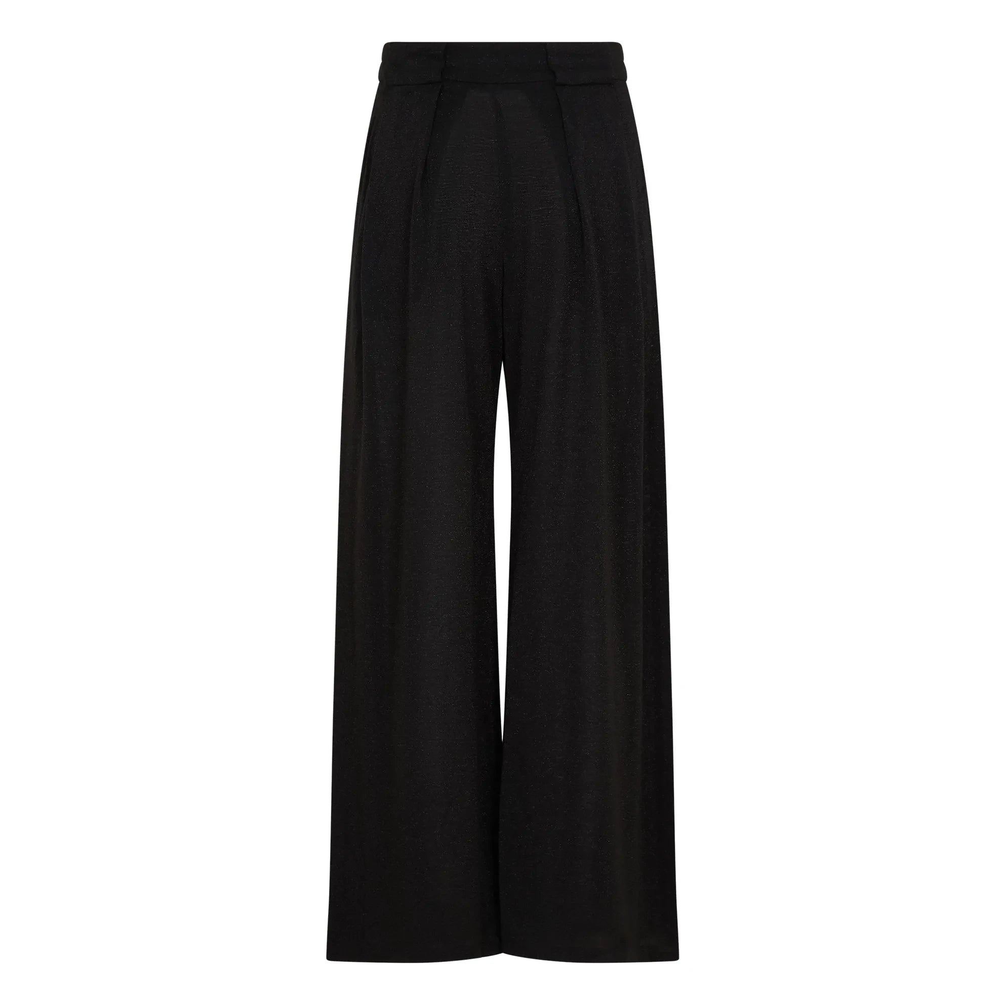 Momoni - Aspen Metallic Pants | Black