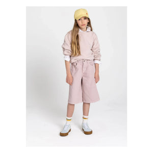 Smallable Kid - Maia organic cotton sweatshirt | Pale Pink
