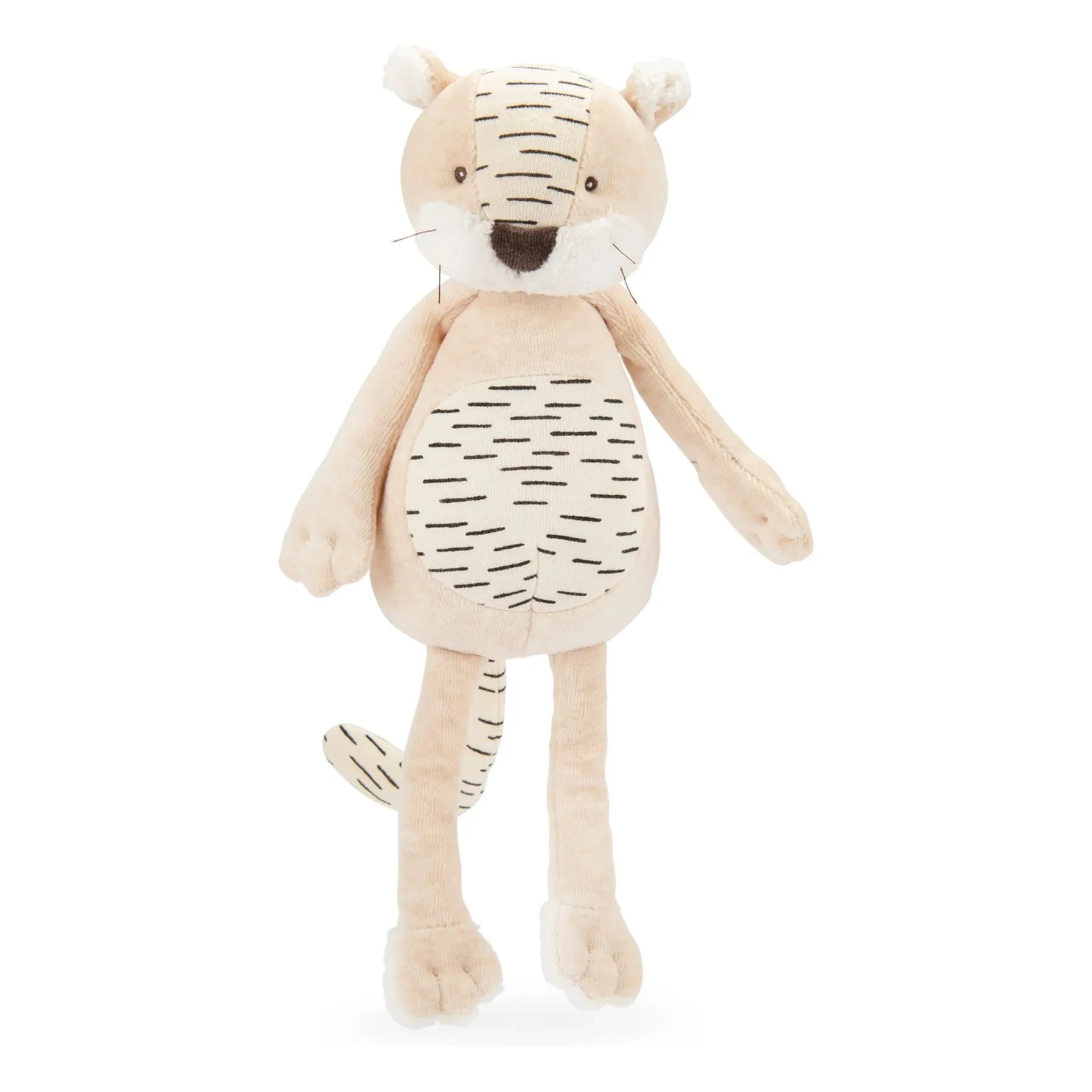Moulin Roty - Baboo Kaplan Peluş Oyuncak - Mawa Ormanı