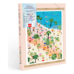 La Petite Épicerie - Diamond Painting Set - Summer Time by Melisa Bilgici
