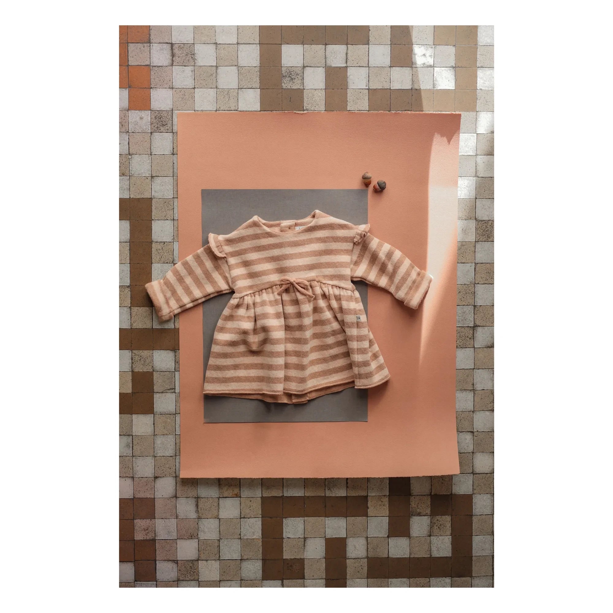 1+ in the family - Thea Dress | Nude