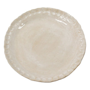 Olsson & Jensen - Florence Sweet Plates Ø24 cm - Set of 4 | Cream