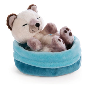 Nici - Siam Cat Plush Toy - Sleeping Pets | Beige