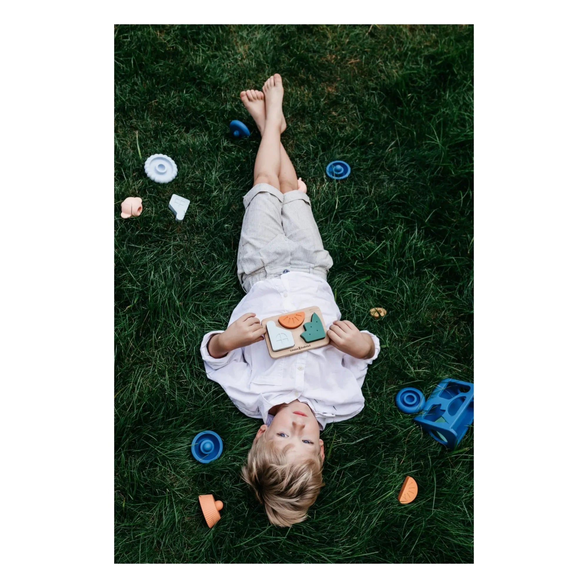 Louise et Gabriel - Arthur Silicone Puzzle