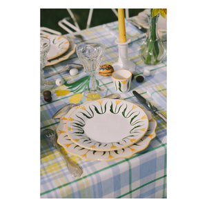 Denise - Fan Fan Espresso Cup | Yellow