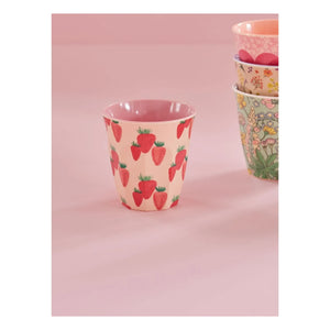 Rice - Strawberry Mug | Cream