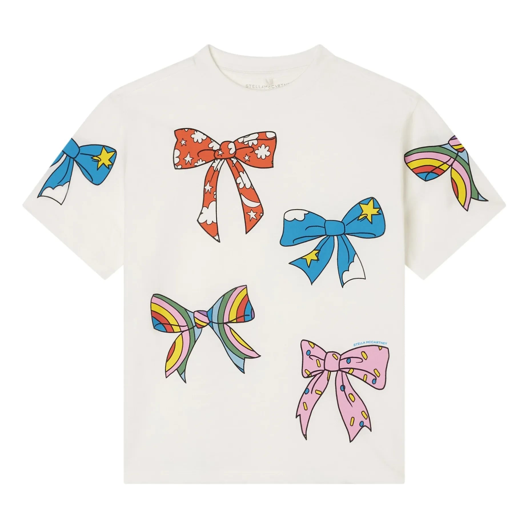 Stella McCartney Kids - Knot T-Shirt | Ivory