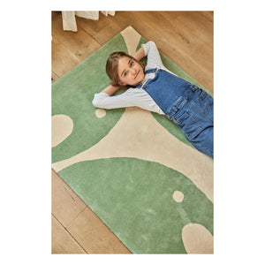 Bleuu-studio - Elephant Carpet | Green