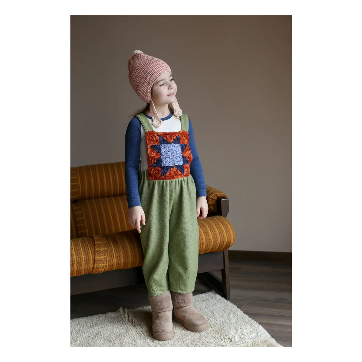 Kalinka - Divna Merino Wool Hat | Pink