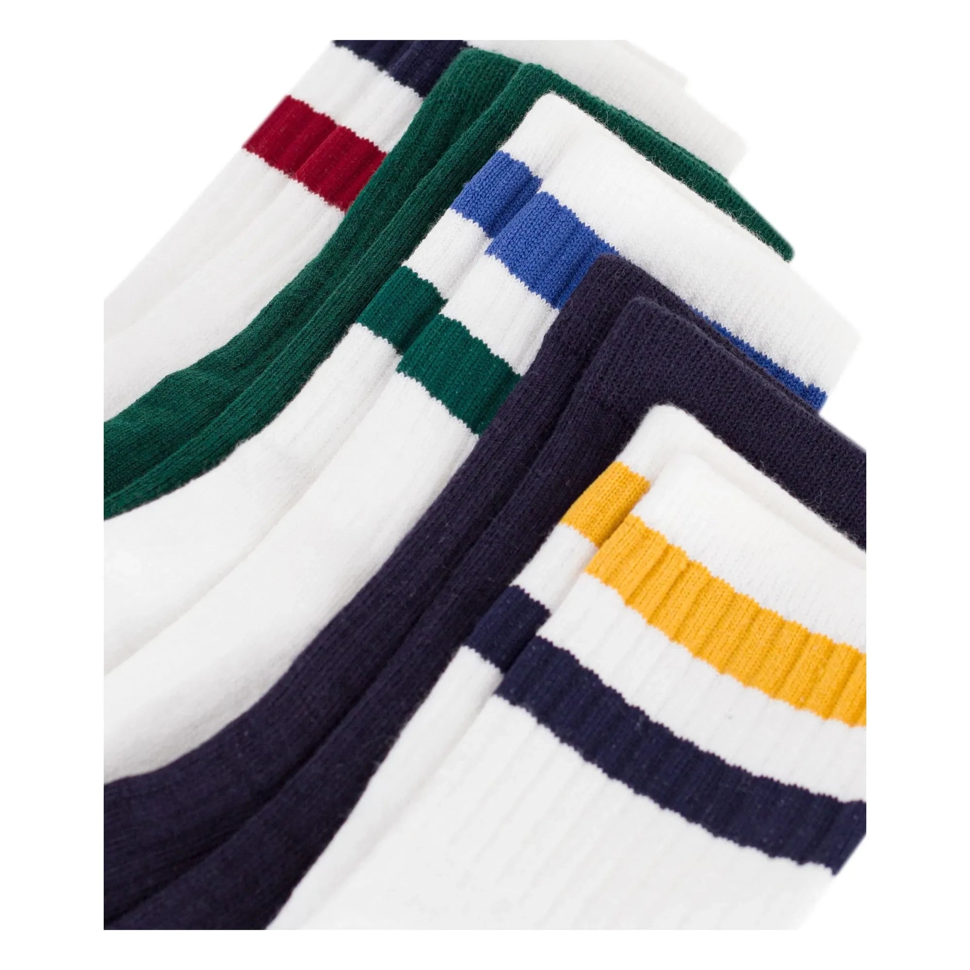 Petit Bateau - 5 Çift Çorap | Beyaz
