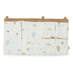 Cam Cam - Dreamland Baby Bed Bag | Light Blue