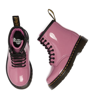 Dr Martens - 1460 J Patent Lace-Up Boots | Pink