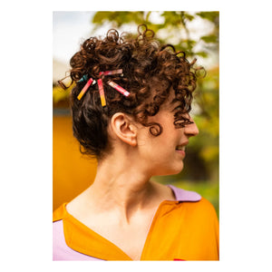 Beauw - Hair Clips - Set of 2 | Fuchsia