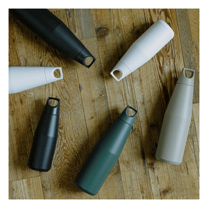 Kinto - Trail Bottle | White