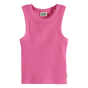 Scotch & Soda - Ribbed Tank Top | Pink