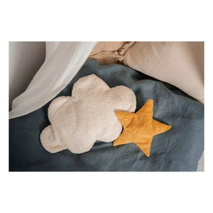 Senger Naturwelt - Etoile Hot Water Bottle Pillow | Yellow
