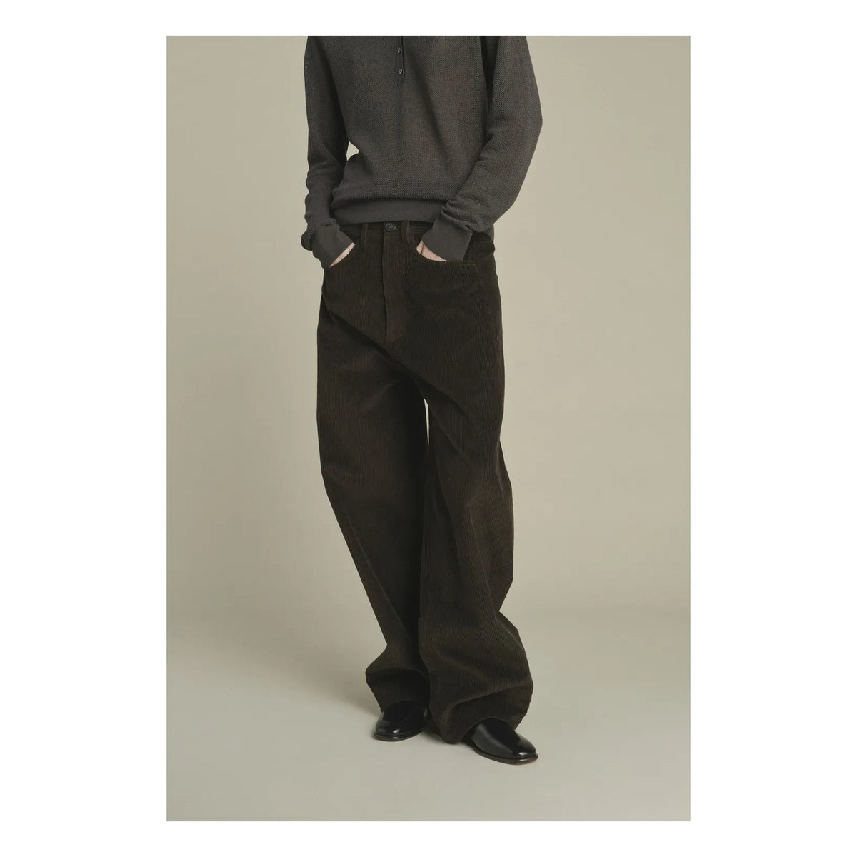 Soeur - Gunther Organic Cotton Pants | Dark Brown