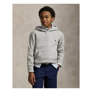 Ralph Lauren - Logo Kapüşonlu Üst | Gri
