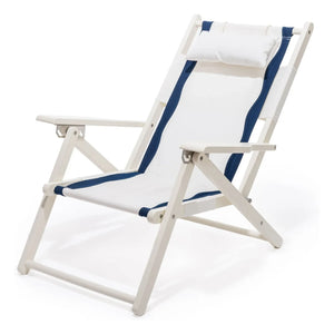 Business & Pleasure Co. - Tommy Lounge Chair | White