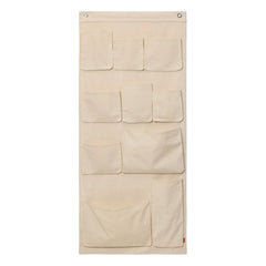 Ferm Living Kids - XL Cotton Wall Storage | White