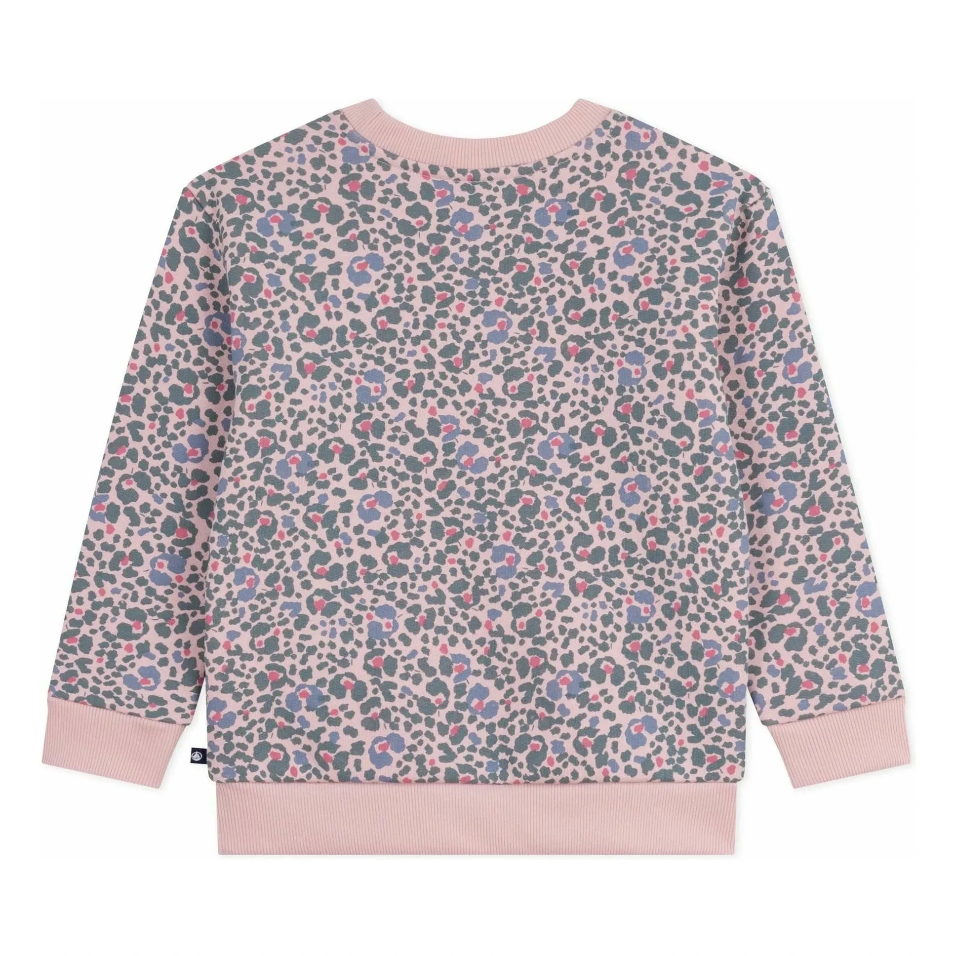 Petit Bateau - Floral Sweatshirt | Pink