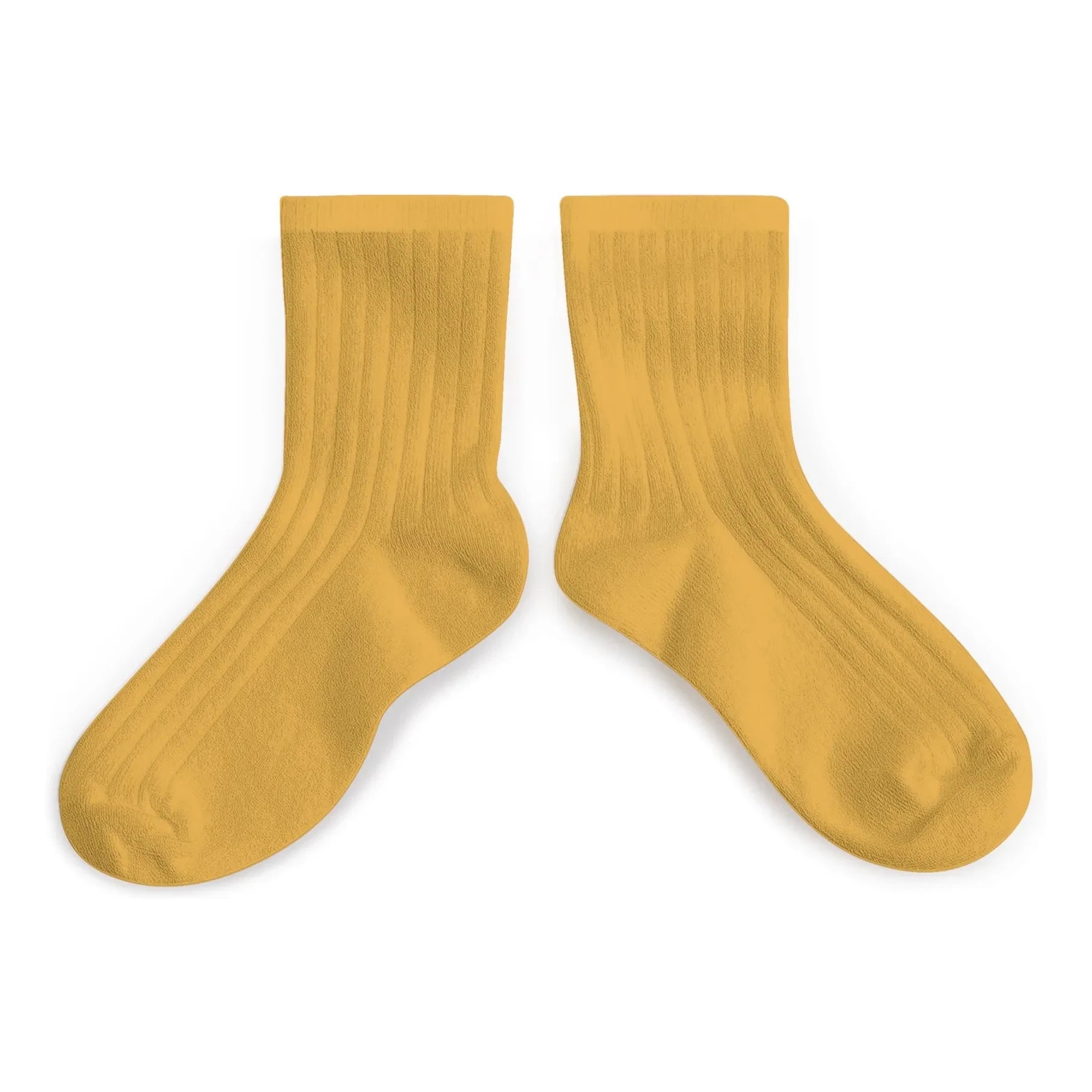 Collégien - La Mini socks | Lemon yellow