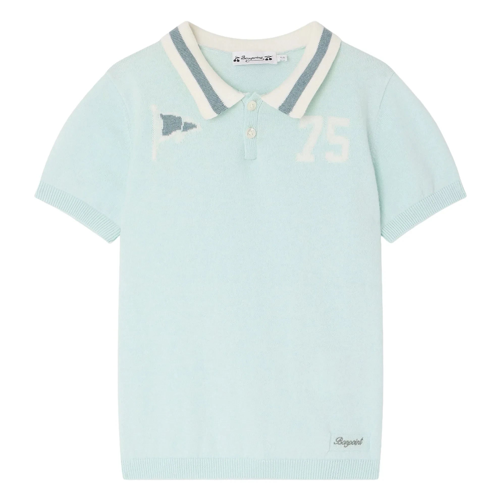 Bonpoint - Polo Royal | Light Blue