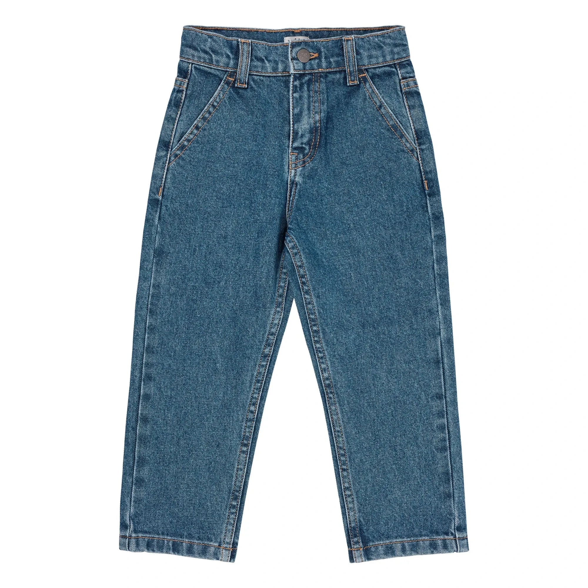 Copenhagen Colors - Organic Cotton Regular Fit Jeans | Denim