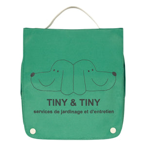 Tinycottons - Tiny & Tiny Backpack | Green