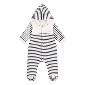 Petit Bateau - Organic Cotton Pilot Bank | Navy Blue