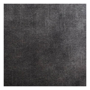 Panac Edition - Bellechasse Velvet Upholstered Sofa for 4 People - 275 cm | Charcoal Gray