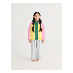 Bobo Choses - Color Block Recycled Fiber Double-Sided Jacket | Yellow