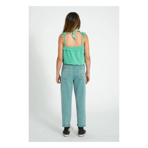 Piupiuchick - Straight Jeans | Green