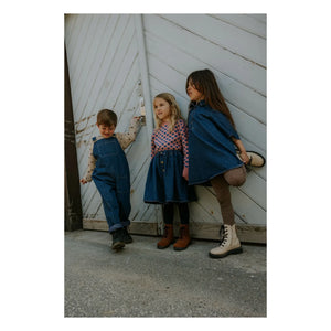 Fliink - Don Denim etek | Mavi
