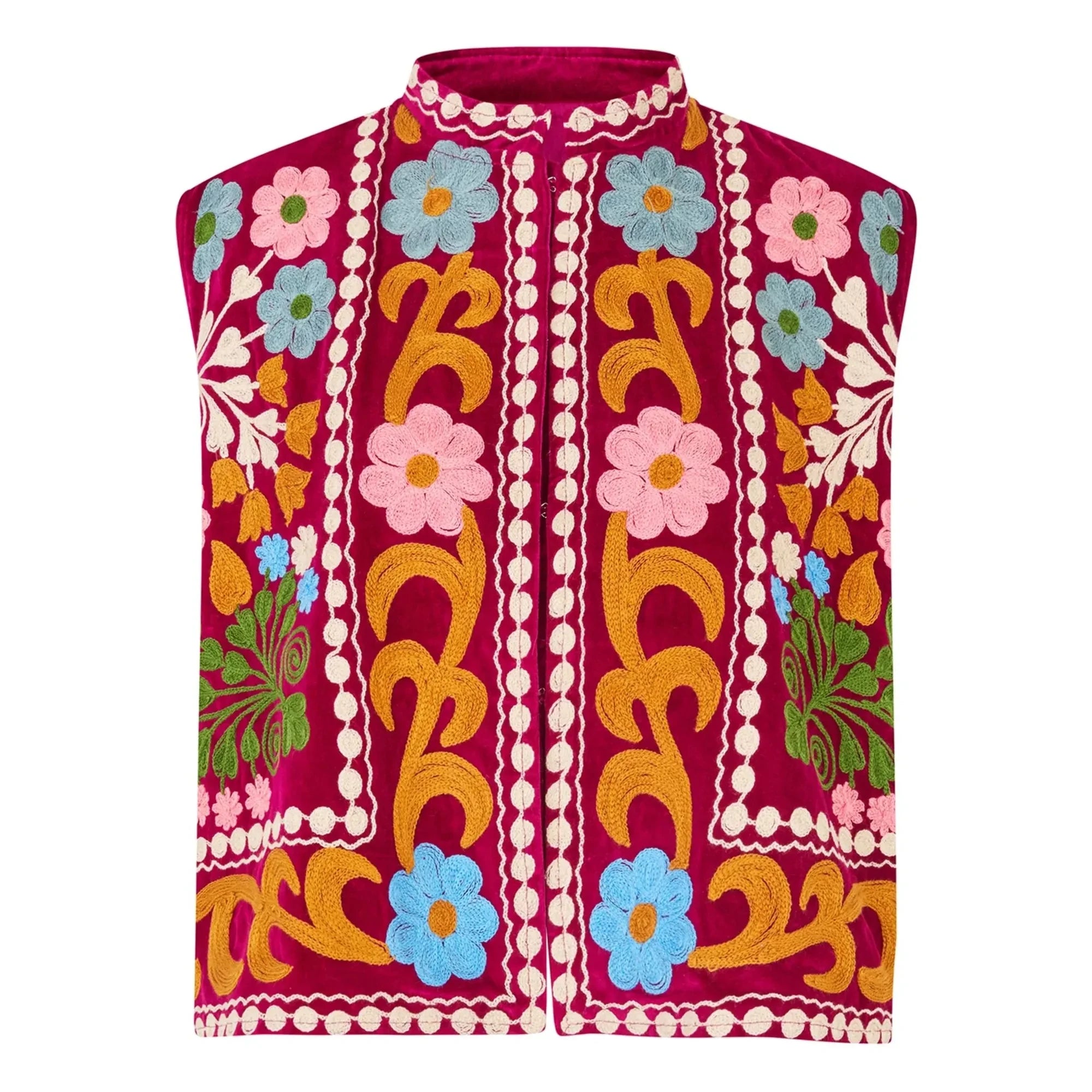 Lollys Laundry - Bin Sleeveless Vest | Pink