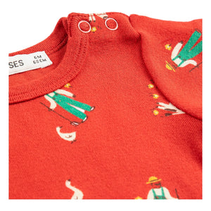 Bobo Choses - Body Farm Organic Cotton | Red
