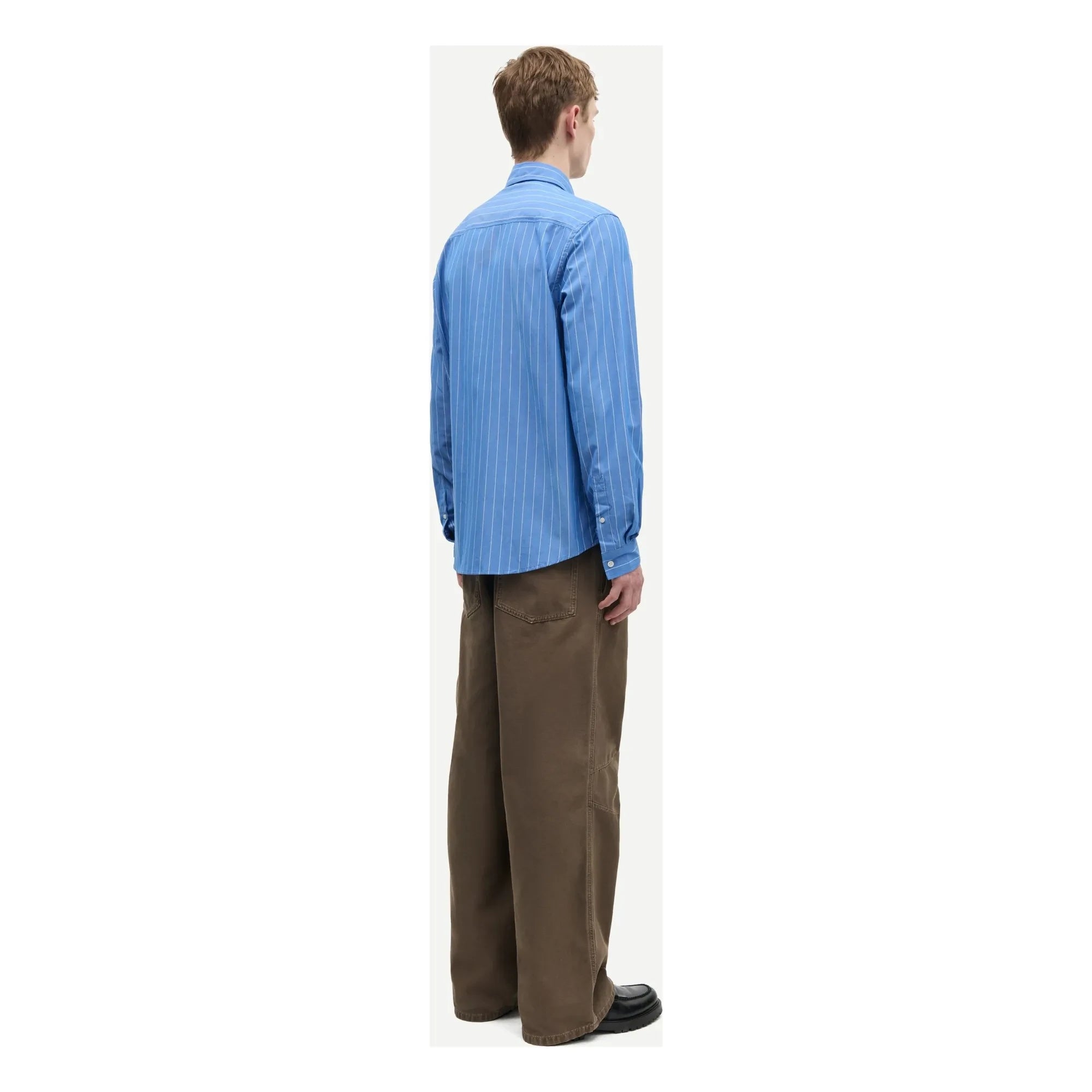 Samsoe Samsoe - Saryan Shirt | Azure Blue