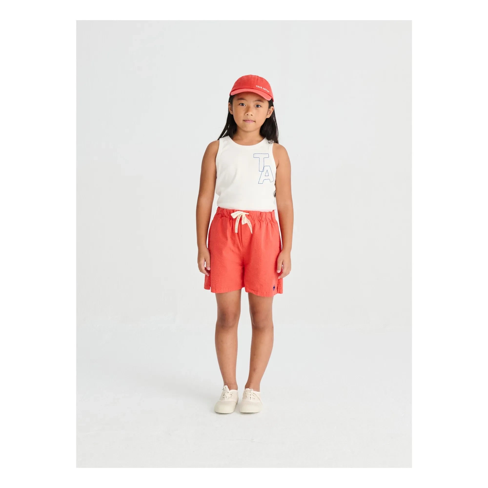 True Artist - Striped Tank Top No.20 | Ivory