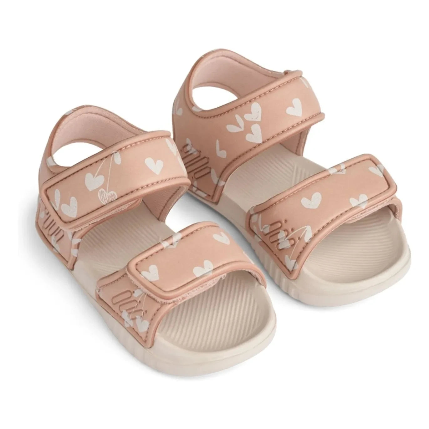 Liewood - Blumer Cœurs Sandals | Pink