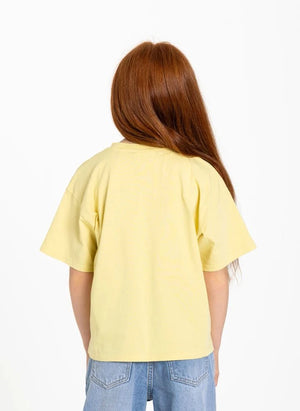 Hundred Pieces - Luna Horses T-Shirt | Light Yellow