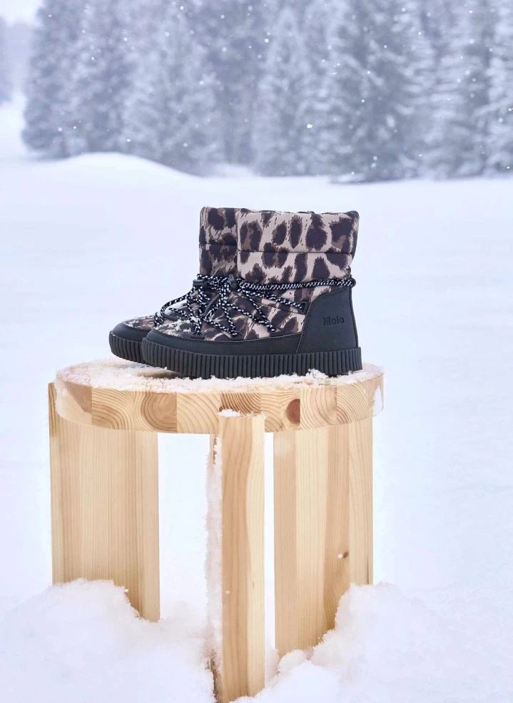 Molo - Demi Leopard Boots | Brown