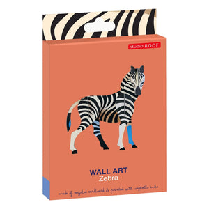 Studio Roof - Zebra Wall Decor