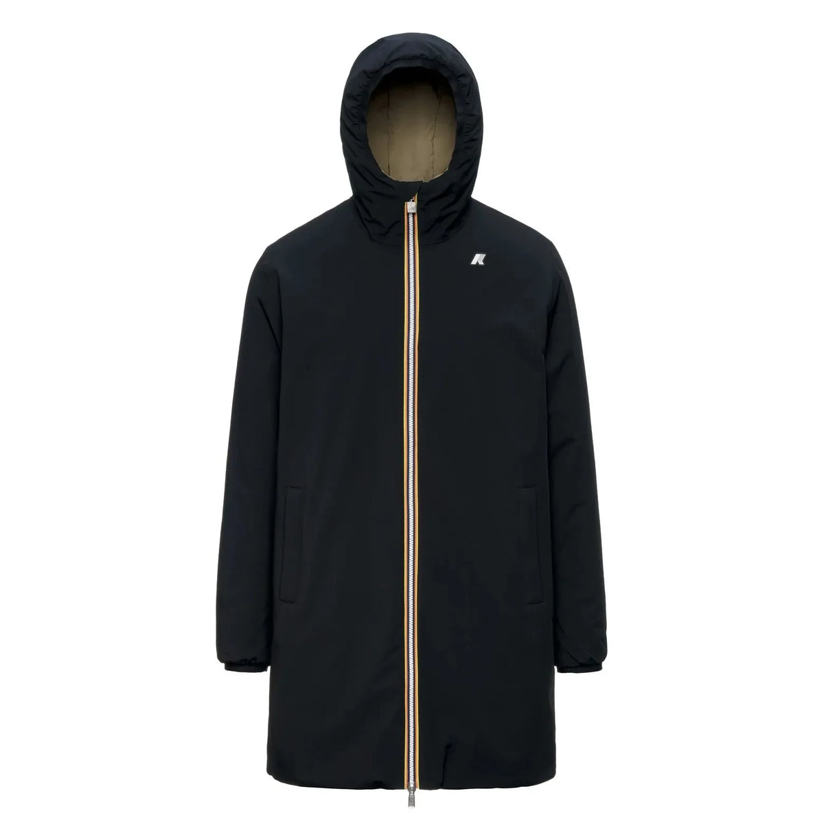 K-way - Jacob St Warm Reversible Warm Jacket | Black