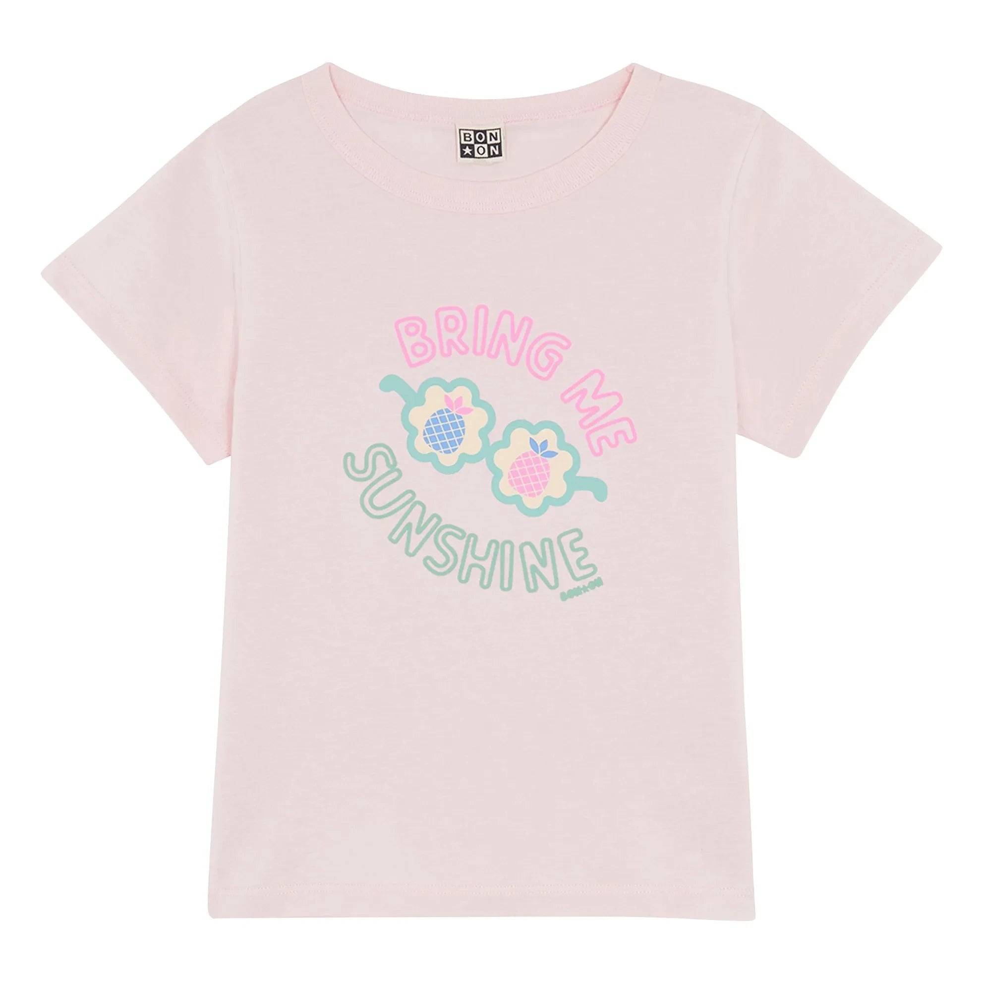 Bonton - Tubo Bring Me T-Shirt | Pale Pink