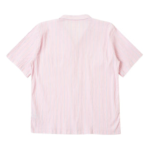 Universal Works - Striped Shirt Road | Pink