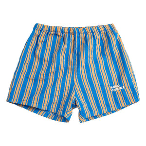 Bobo Choses - Blue Striped Baby Shorts