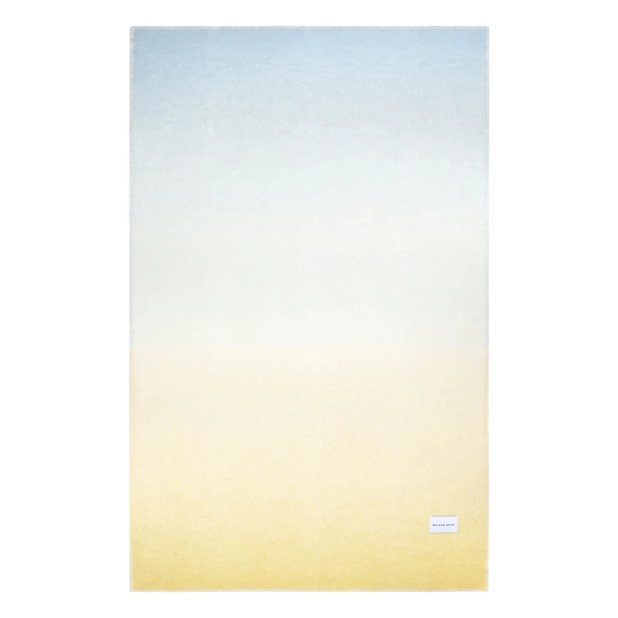 Maison Deux - Gradient Wool Scarf | Yellow